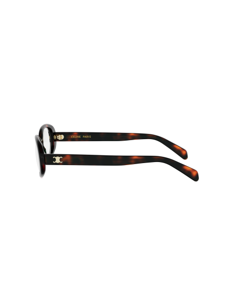 Occhiali da vista Triomphe Mini Havana Oval Eyeglasses disponibili online da Ottica Ricci