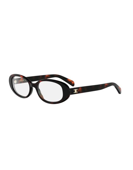 Occhiali da vista Triomphe Mini Havana Oval Eyeglasses disponibili online da Ottica Ricci