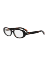 Occhiali da vista Triomphe Mini Havana Oval Eyeglasses disponibili online da Ottica Ricci