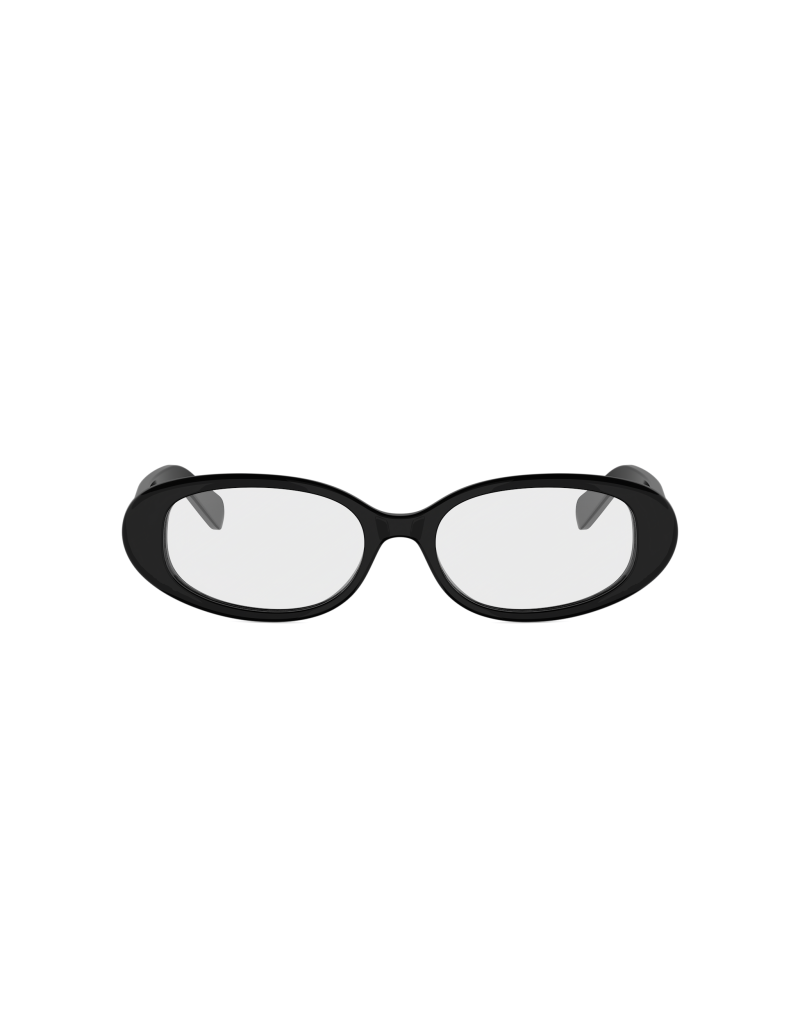 Occhiali da vista Triomphe Mini Black Oval Eyeglasses disponibili online da Ottica Ricci