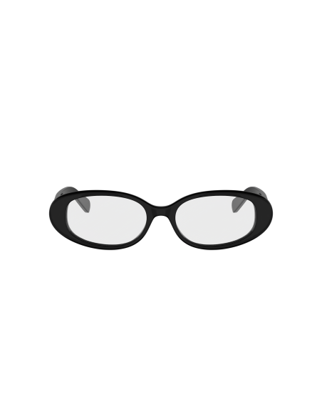 Occhiali da vista Triomphe Mini Black Oval Eyeglasses disponibili online da Ottica Ricci