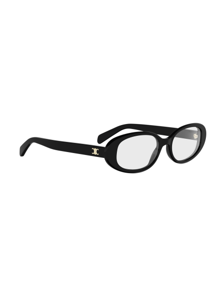 Occhiali da vista Triomphe Mini Black Oval Eyeglasses disponibili online da Ottica Ricci