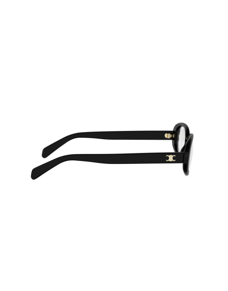 Occhiali da vista Triomphe Mini Black Oval Eyeglasses disponibili online da Ottica Ricci
