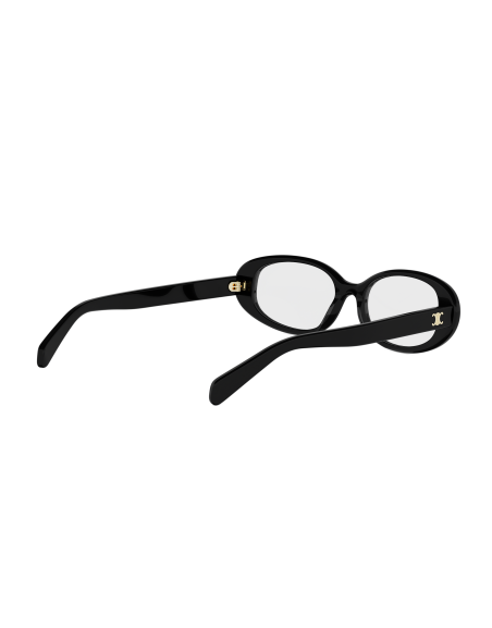 Occhiali da vista Triomphe Mini Black Oval Eyeglasses disponibili online da Ottica Ricci