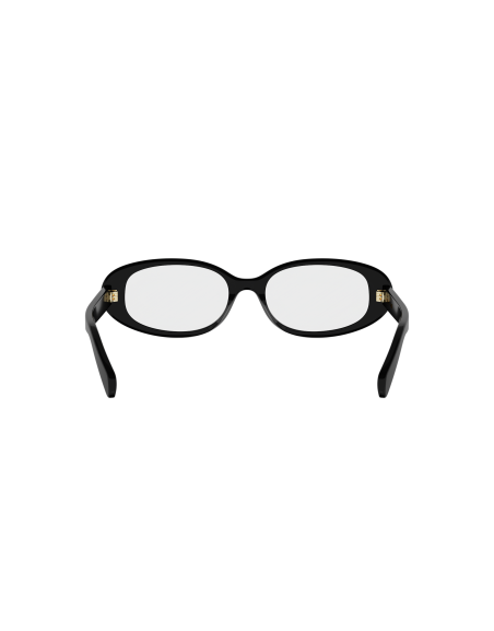 Occhiali da vista Triomphe Mini Black Oval Eyeglasses disponibili online da Ottica Ricci