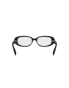 Occhiali da vista Triomphe Mini Black Oval Eyeglasses disponibili online da Ottica Ricci