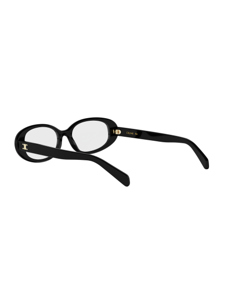 Occhiali da vista Triomphe Mini Black Oval Eyeglasses disponibili online da Ottica Ricci