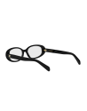 Occhiali da vista Triomphe Mini Black Oval Eyeglasses disponibili online da Ottica Ricci