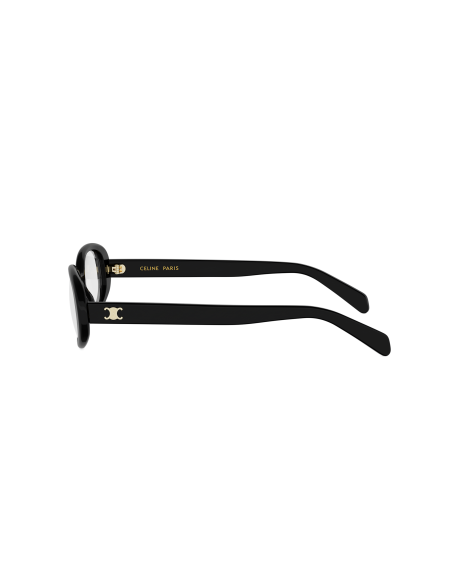 Occhiali da vista Triomphe Mini Black Oval Eyeglasses disponibili online da Ottica Ricci