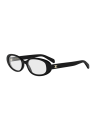 Occhiali da vista Triomphe Mini Black Oval Eyeglasses disponibili online da Ottica Ricci