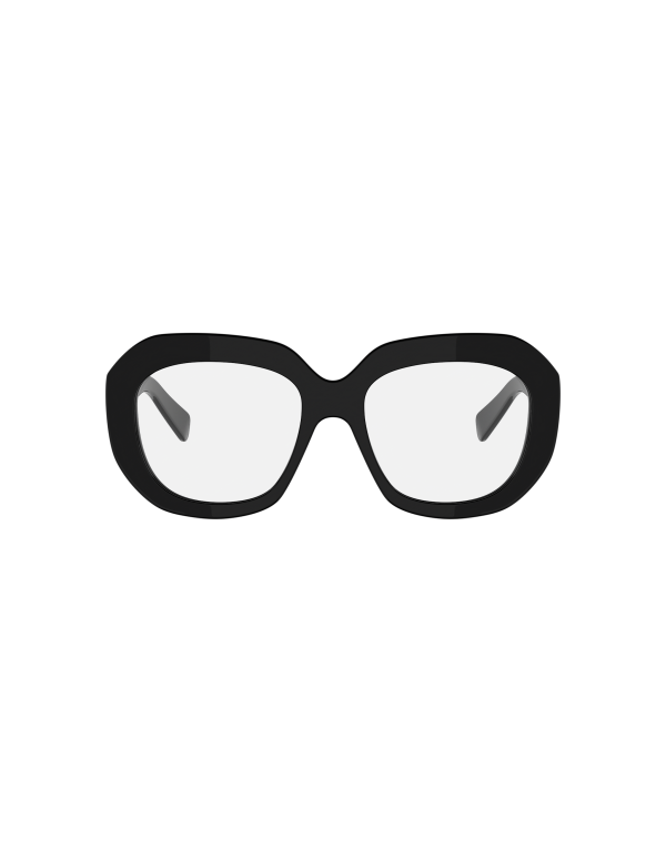 Occhiali da vista CELINE 3 Dots HD Black Geometric Eyeglasses disponibili online da Ottica Ricci