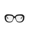 Occhiali da vista CELINE 3 Dots HD Black Geometric Eyeglasses disponibili online da Ottica Ricci