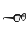 Occhiali da vista CELINE 3 Dots HD Black Geometric Eyeglasses disponibili online da Ottica Ricci