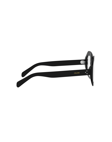 Occhiali da vista CELINE 3 Dots HD Black Geometric Eyeglasses disponibili online da Ottica Ricci