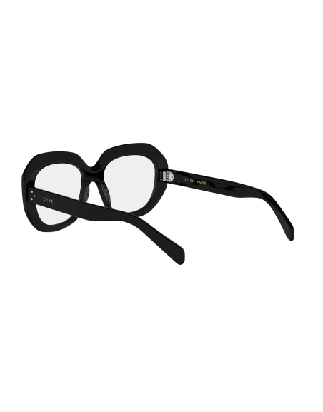 Occhiali da vista CELINE 3 Dots HD Black Geometric Eyeglasses disponibili online da Ottica Ricci