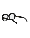 Occhiali da vista CELINE 3 Dots HD Black Geometric Eyeglasses disponibili online da Ottica Ricci