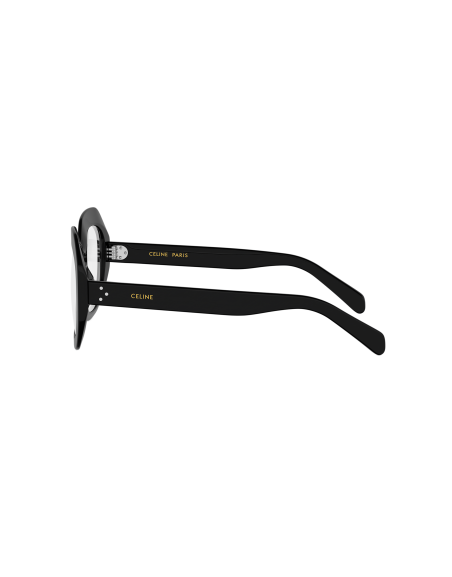 Occhiali da vista CELINE 3 Dots HD Black Geometric Eyeglasses disponibili online da Ottica Ricci