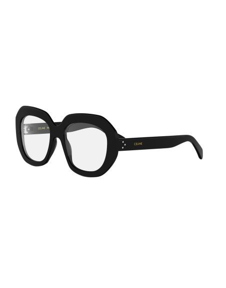 Occhiali da vista CELINE 3 Dots HD Black Geometric Eyeglasses disponibili online da Ottica Ricci