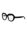 Occhiali da vista CELINE 3 Dots HD Black Geometric Eyeglasses disponibili online da Ottica Ricci