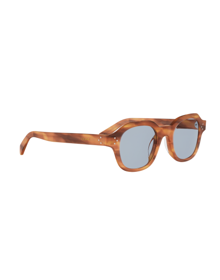 Occhiali da sole CELINE 3 Dots HD Havana Square Sunglasses disponibili online da Ottica Ricci
