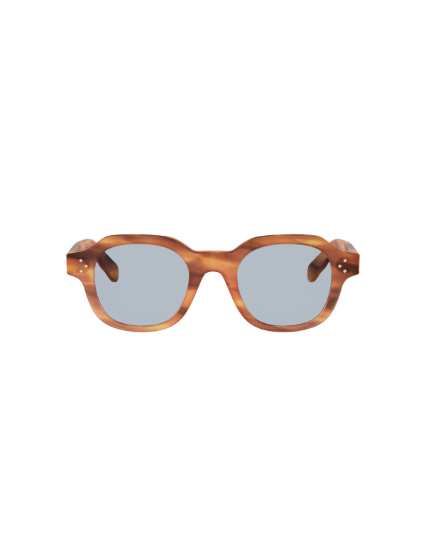 Occhiali da sole CELINE 3 Dots HD Havana Square Sunglasses disponibili online da Ottica Ricci