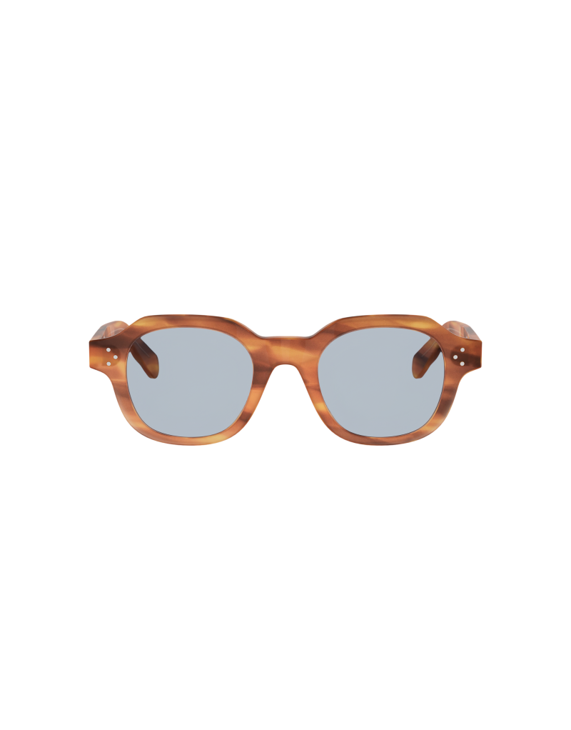 Occhiali da sole CELINE 3 Dots HD Havana Square Sunglasses disponibili online da Ottica Ricci