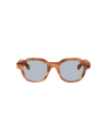 Occhiali da sole CELINE 3 Dots HD Havana Square Sunglasses disponibili online da Ottica Ricci