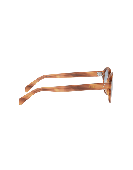 Occhiali da sole CELINE 3 Dots HD Havana Square Sunglasses disponibili online da Ottica Ricci