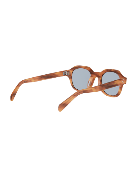 Occhiali da sole CELINE 3 Dots HD Havana Square Sunglasses disponibili online da Ottica Ricci