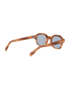 Occhiali da sole CELINE 3 Dots HD Havana Square Sunglasses disponibili online da Ottica Ricci
