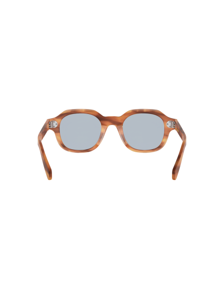 Occhiali da sole CELINE 3 Dots HD Havana Square Sunglasses disponibili online da Ottica Ricci