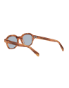 Occhiali da sole CELINE 3 Dots HD Havana Square Sunglasses disponibili online da Ottica Ricci