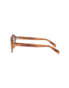 Occhiali da sole CELINE 3 Dots HD Havana Square Sunglasses disponibili online da Ottica Ricci