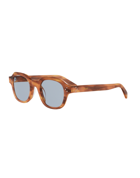 Occhiali da sole CELINE 3 Dots HD Havana Square Sunglasses disponibili online da Ottica Ricci