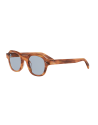 Occhiali da sole CELINE 3 Dots HD Havana Square Sunglasses disponibili online da Ottica Ricci