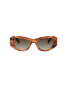 Occhiali da sole Triomphe Havana Geometric Sunglasses disponibili online da Ottica Ricci