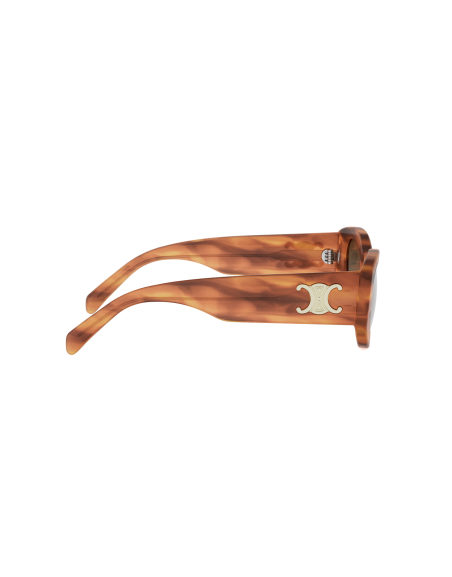 Occhiali da sole Triomphe Havana Geometric Sunglasses disponibili online da Ottica Ricci