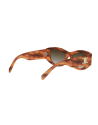 Occhiali da sole Triomphe Havana Geometric Sunglasses disponibili online da Ottica Ricci