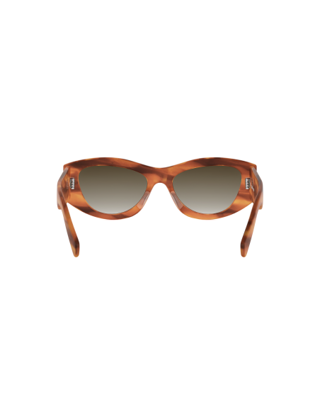 Occhiali da sole Triomphe Havana Geometric Sunglasses disponibili online da Ottica Ricci