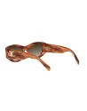 Occhiali da sole Triomphe Havana Geometric Sunglasses disponibili online da Ottica Ricci