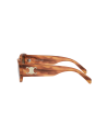 Occhiali da sole Triomphe Havana Geometric Sunglasses disponibili online da Ottica Ricci