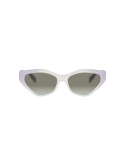 Triomphe Violet Cat Eye Sunglasses