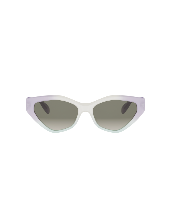 Occhiali da sole Triomphe Violet Cat Eye Sunglasses disponibili online da Ottica Ricci