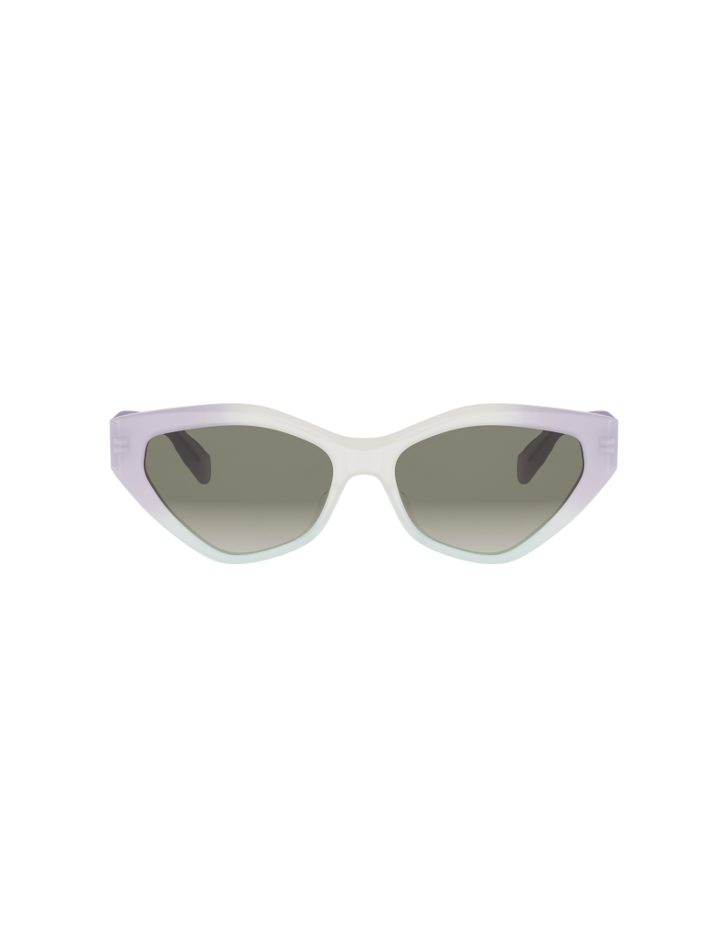 Occhiali da sole Triomphe Violet Cat Eye Sunglasses disponibili online da Ottica Ricci