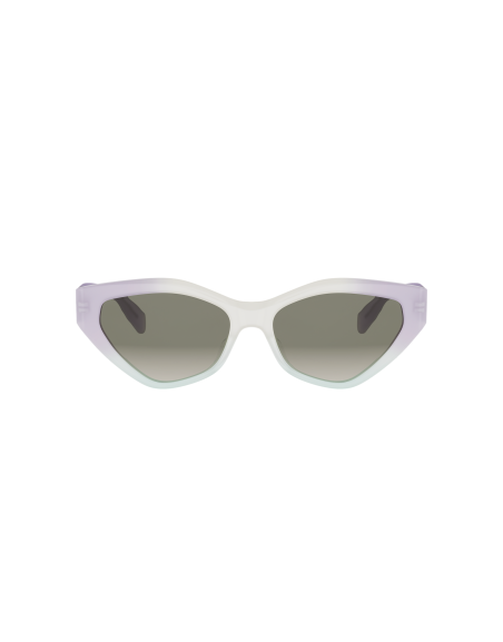 Occhiali da sole Triomphe Violet Cat Eye Sunglasses disponibili online da Ottica Ricci