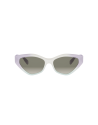 Occhiali da sole Triomphe Violet Cat Eye Sunglasses disponibili online da Ottica Ricci