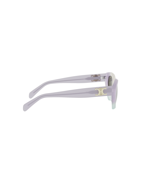 Occhiali da sole Triomphe Violet Cat Eye Sunglasses disponibili online da Ottica Ricci