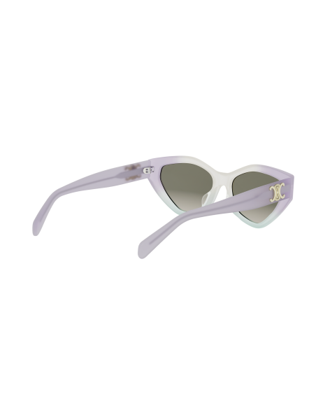 Occhiali da sole Triomphe Violet Cat Eye Sunglasses disponibili online da Ottica Ricci
