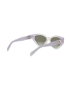 Occhiali da sole Triomphe Violet Cat Eye Sunglasses disponibili online da Ottica Ricci