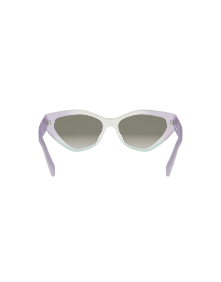 Occhiali da sole Triomphe Violet Cat Eye Sunglasses disponibili online da Ottica Ricci